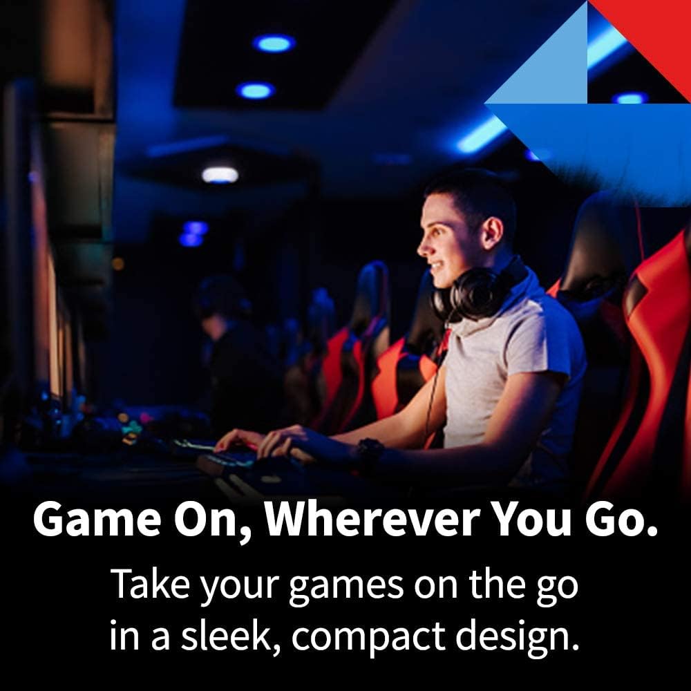 2TB Portable External Hard Dri - Gaming Console Image recension och pris