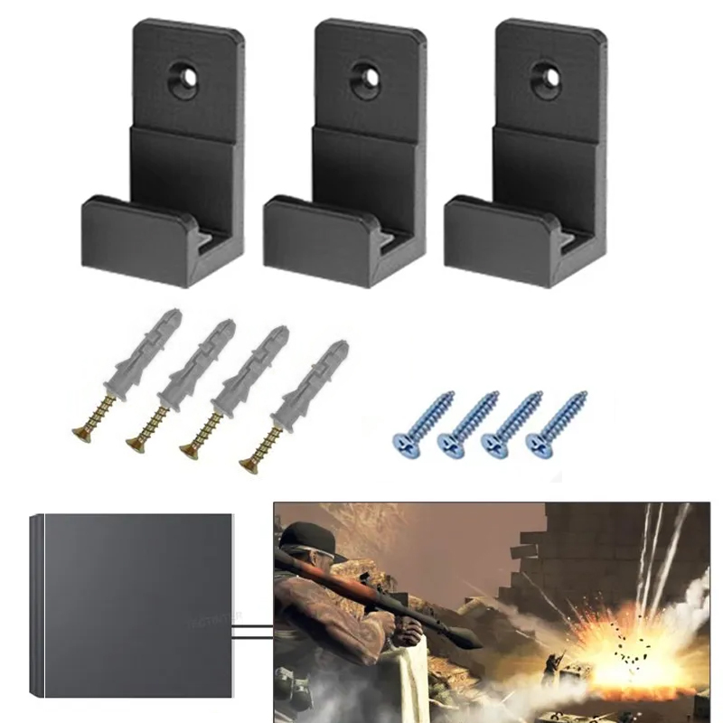Wall Mount Holder For PS4 Cons - Gaming Console Best recension och pris