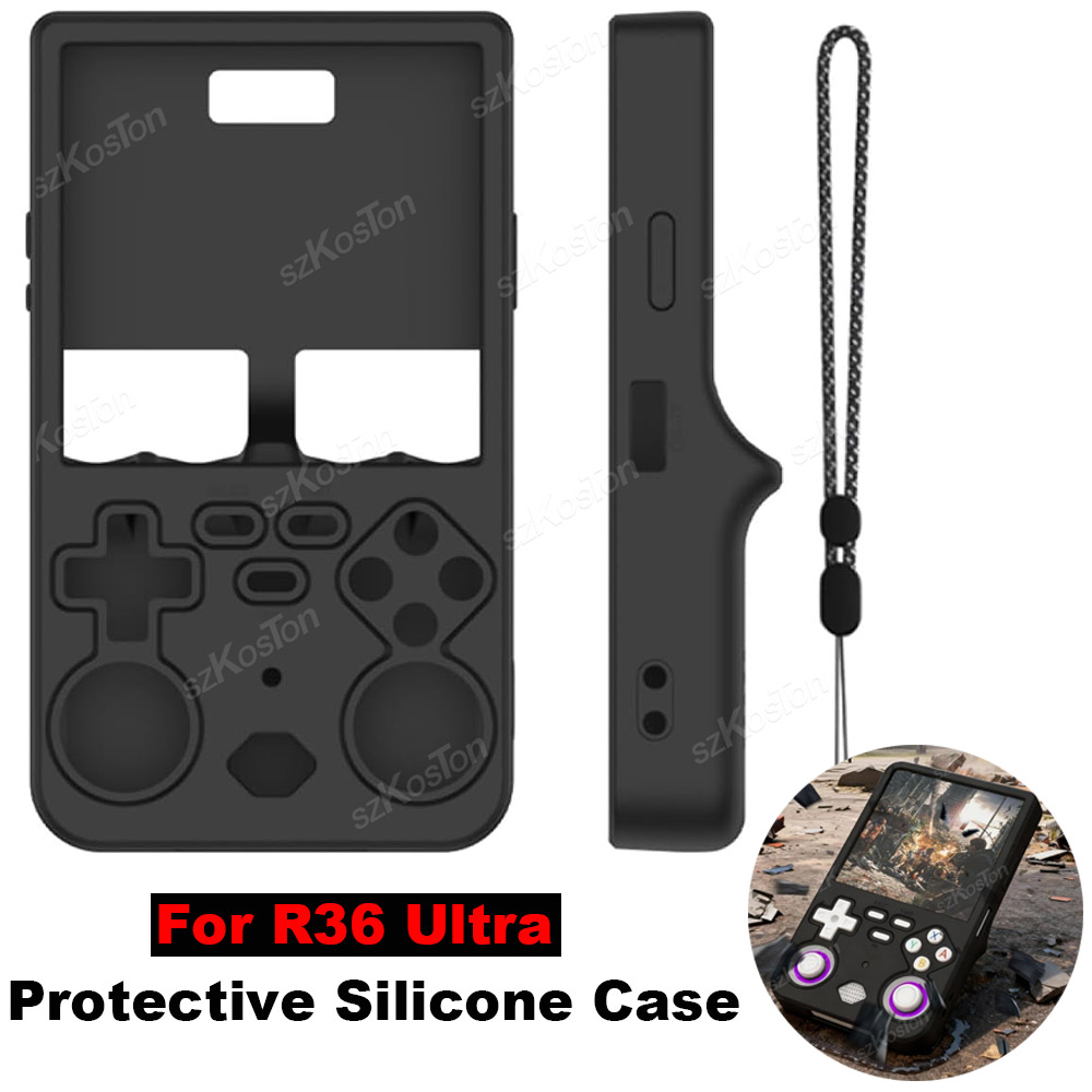 Silicone Protective Case For R - Gaming Console R36 recension och pris