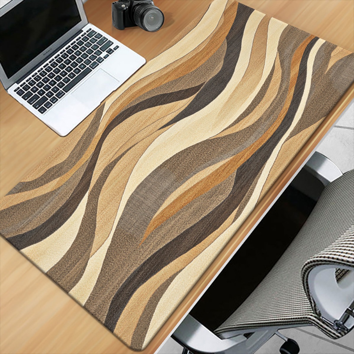 Brand Wavy Iron Art Desk Mat N - Gaming Console Brands recension och pris