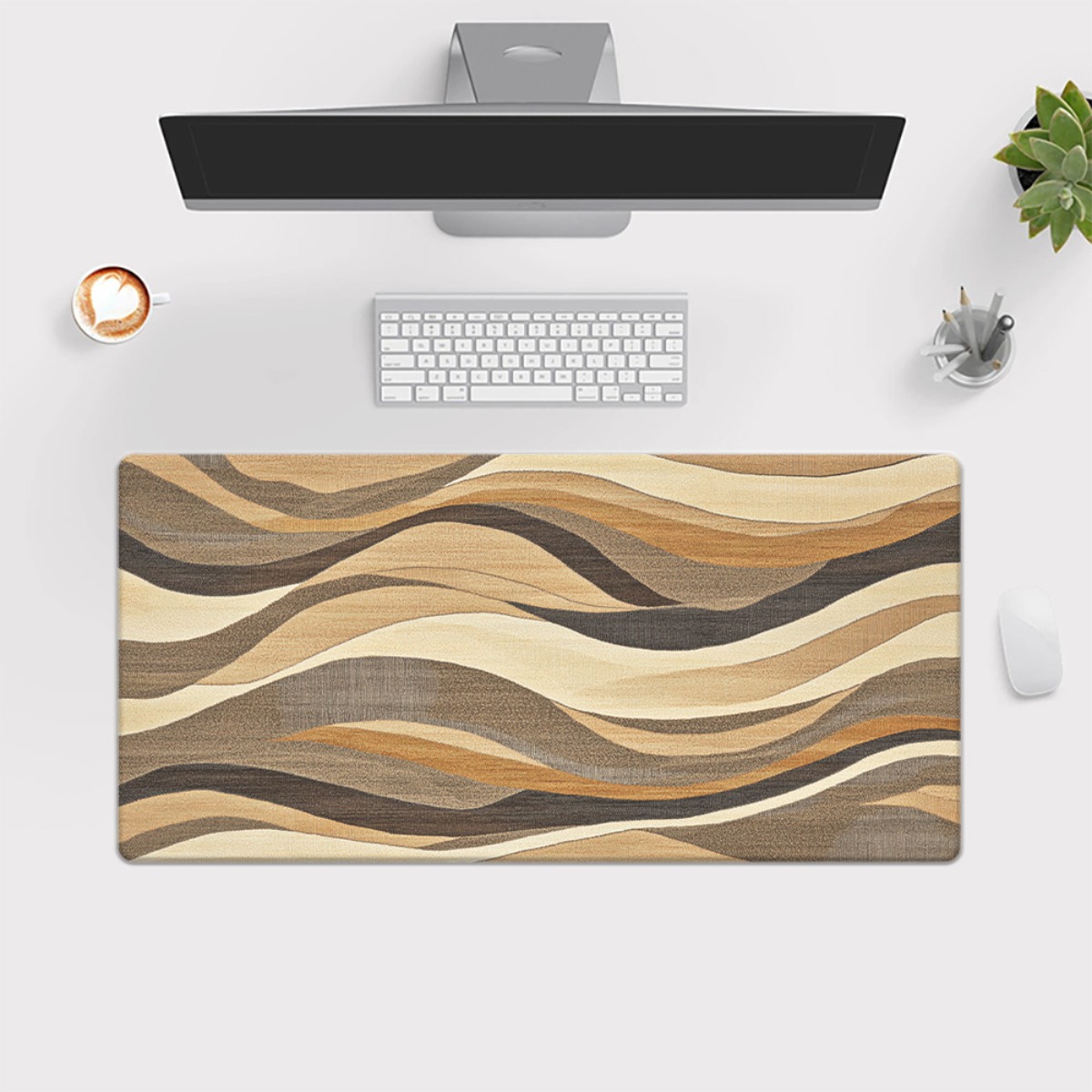 Brand Wavy Iron Art Desk Mat N - Gaming Console Brands recension och pris