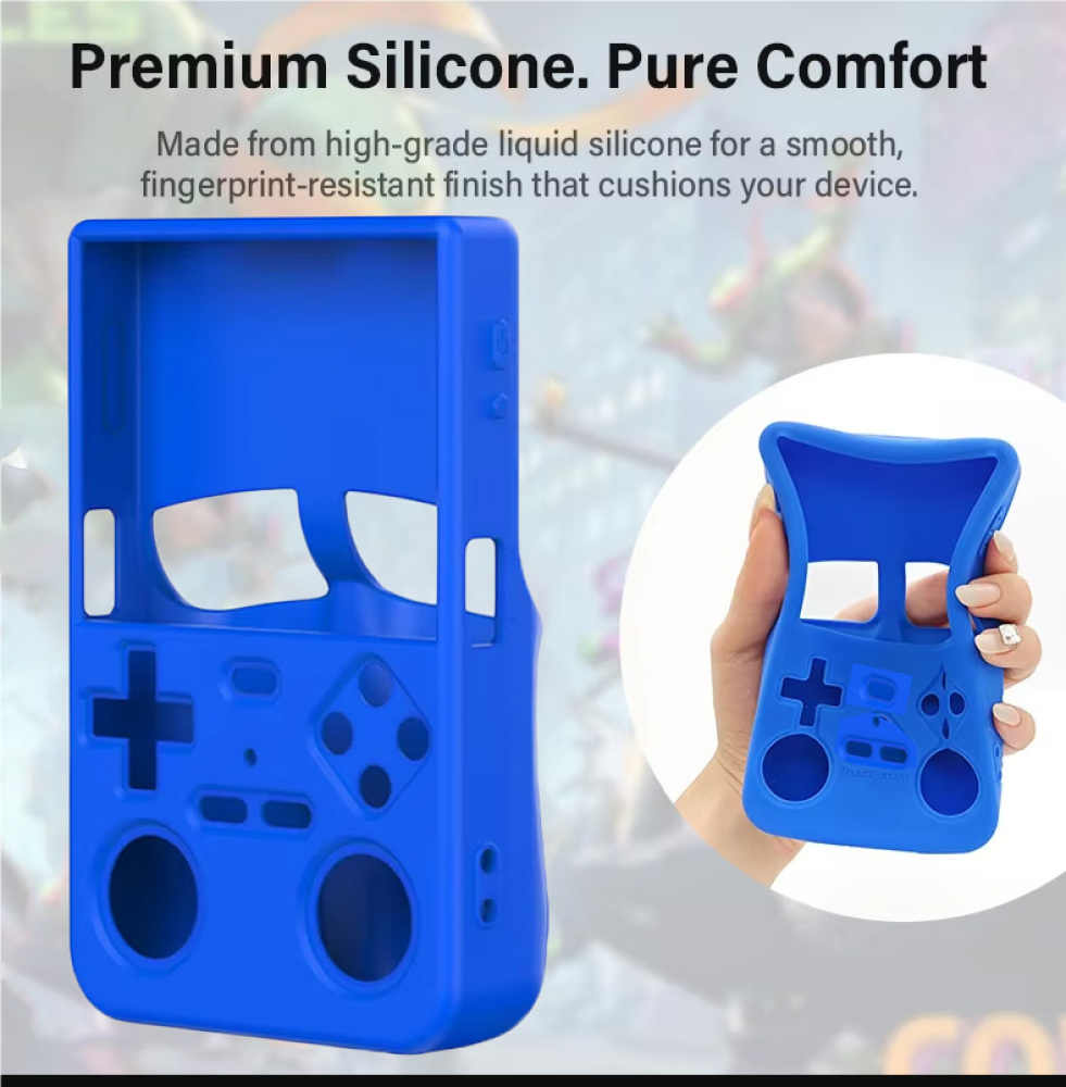 Silicone Protective Case for K - Gaming Console K36 recension och pris