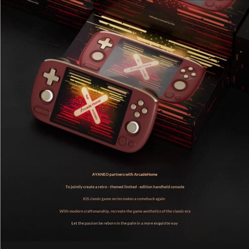 AYANEO Pocket AIR Mini Co-bran - Gaming Console Brands recension och pris
