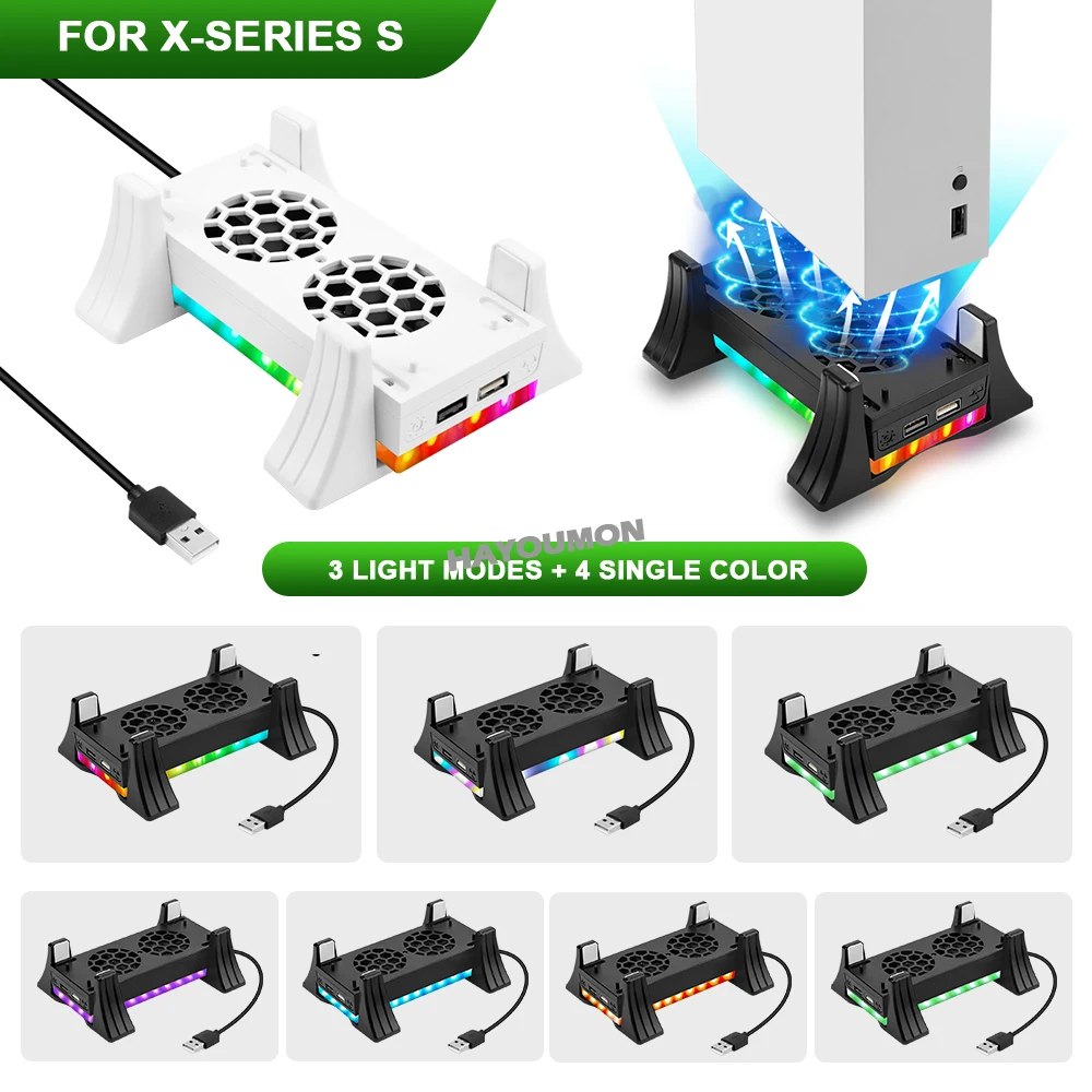 White Game Console Holder Cool - Console Cooling Fan recension och pris