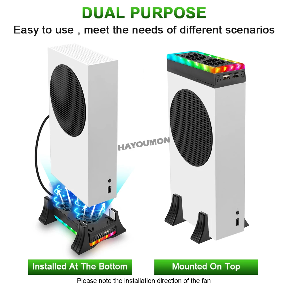 White Game Console Holder Cool - Console Cooling Fan recension och pris