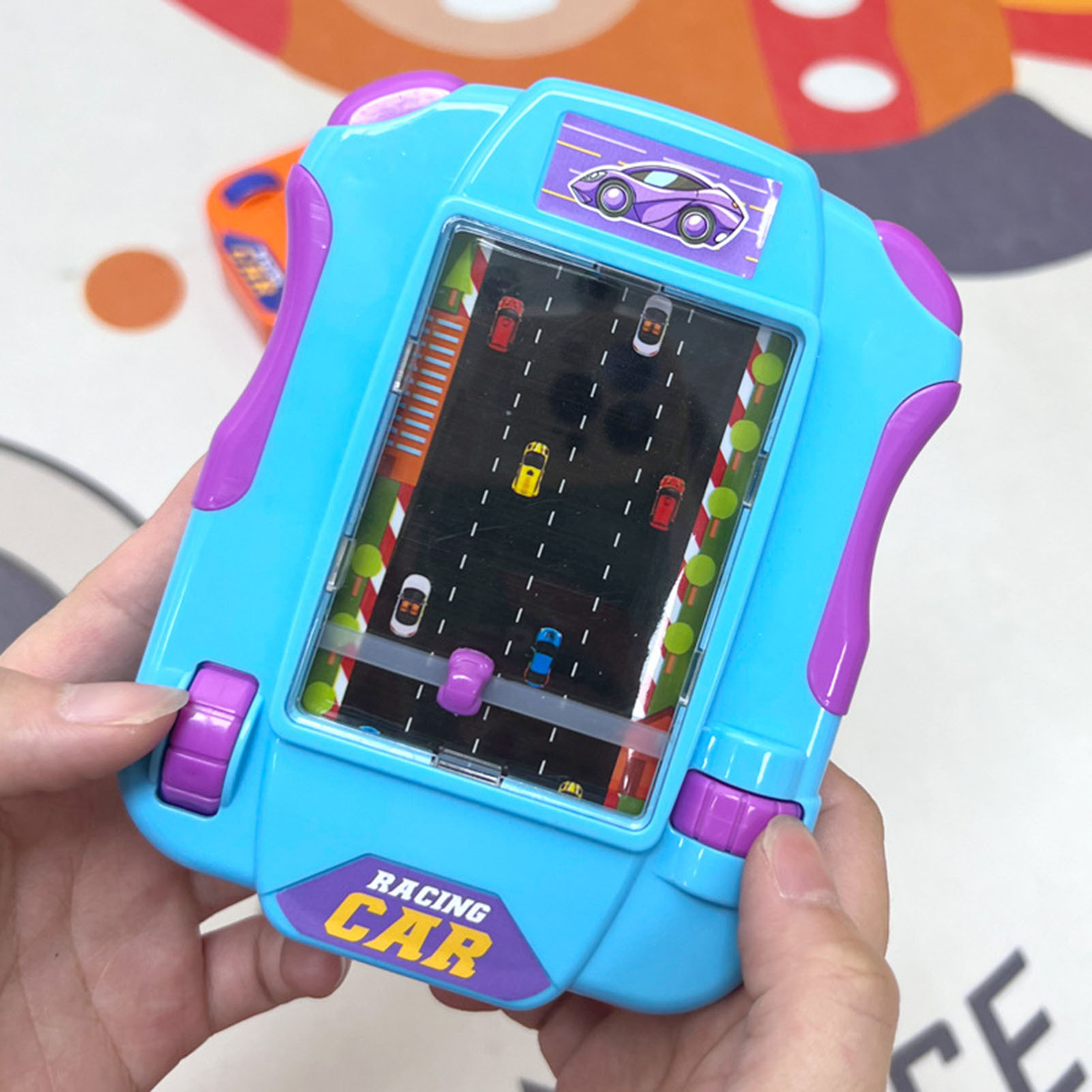 Handheld Retro Race Gaming Con - Gaming Console For 7 Year Old recension och pris