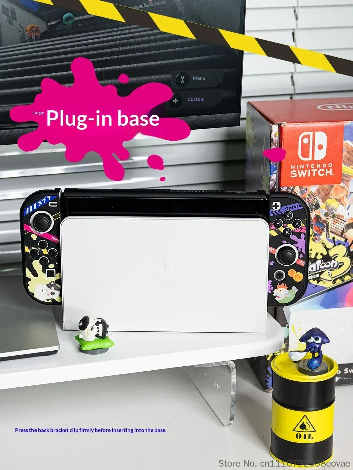 Switch 2 Oled Protective Case  - Nintendo Switch Case recension och pris