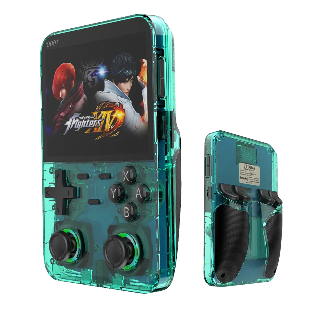 D007 Portable Video Game Conso - Gaming Console Retro Handheld recension och pris