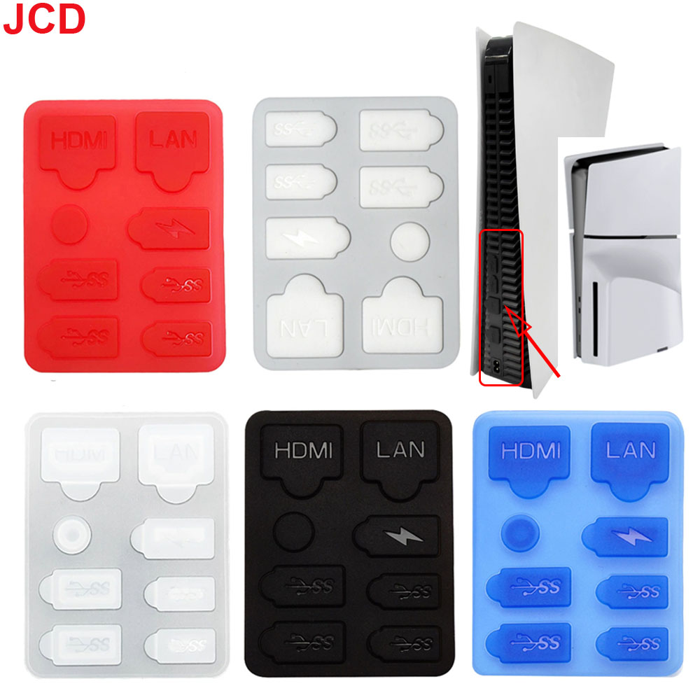JCD 1set Dust Plug Prevent Pro - Gaming Console Best recension och pris