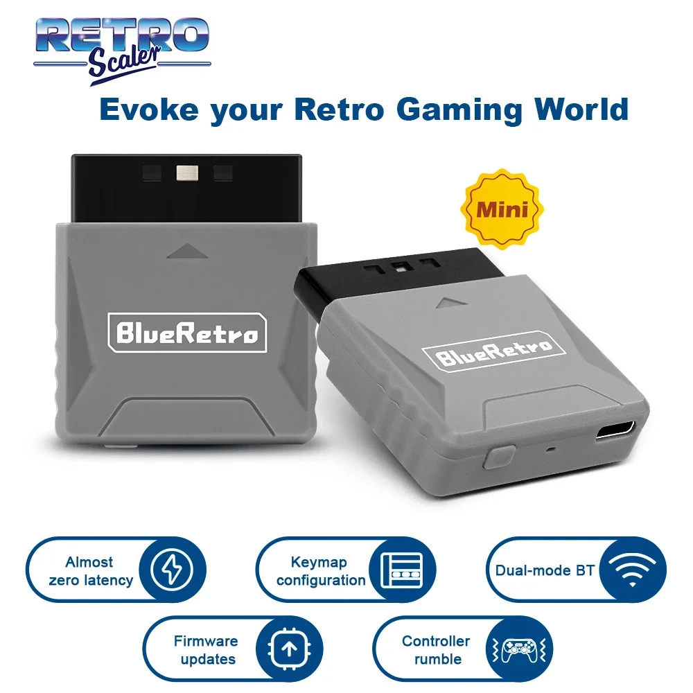 RetroScaler Mini Blueretro Rec - Gaming Console Xbox recension och pris