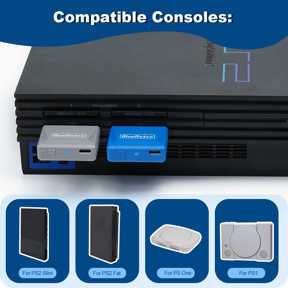 RetroScaler Mini Blueretro Rec - Gaming Console Xbox recension och pris