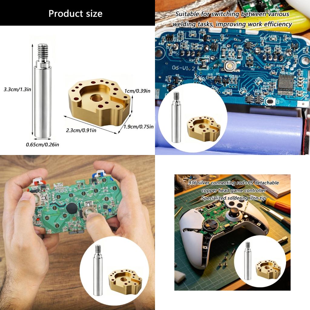 Precisions Soldering Iron Tip  - Gaming Console High Quality recension och pris