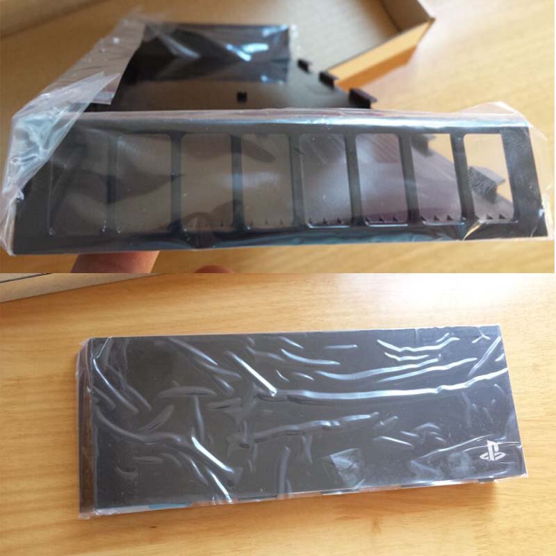 Black Protective Shell Case HD - Gaming Console Best recension och pris