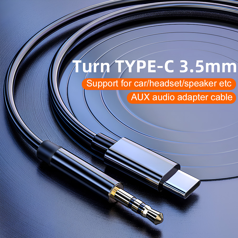 Type-C to 3.5mm AUX Audio Cabl - Gaming Console Brands recension och pris