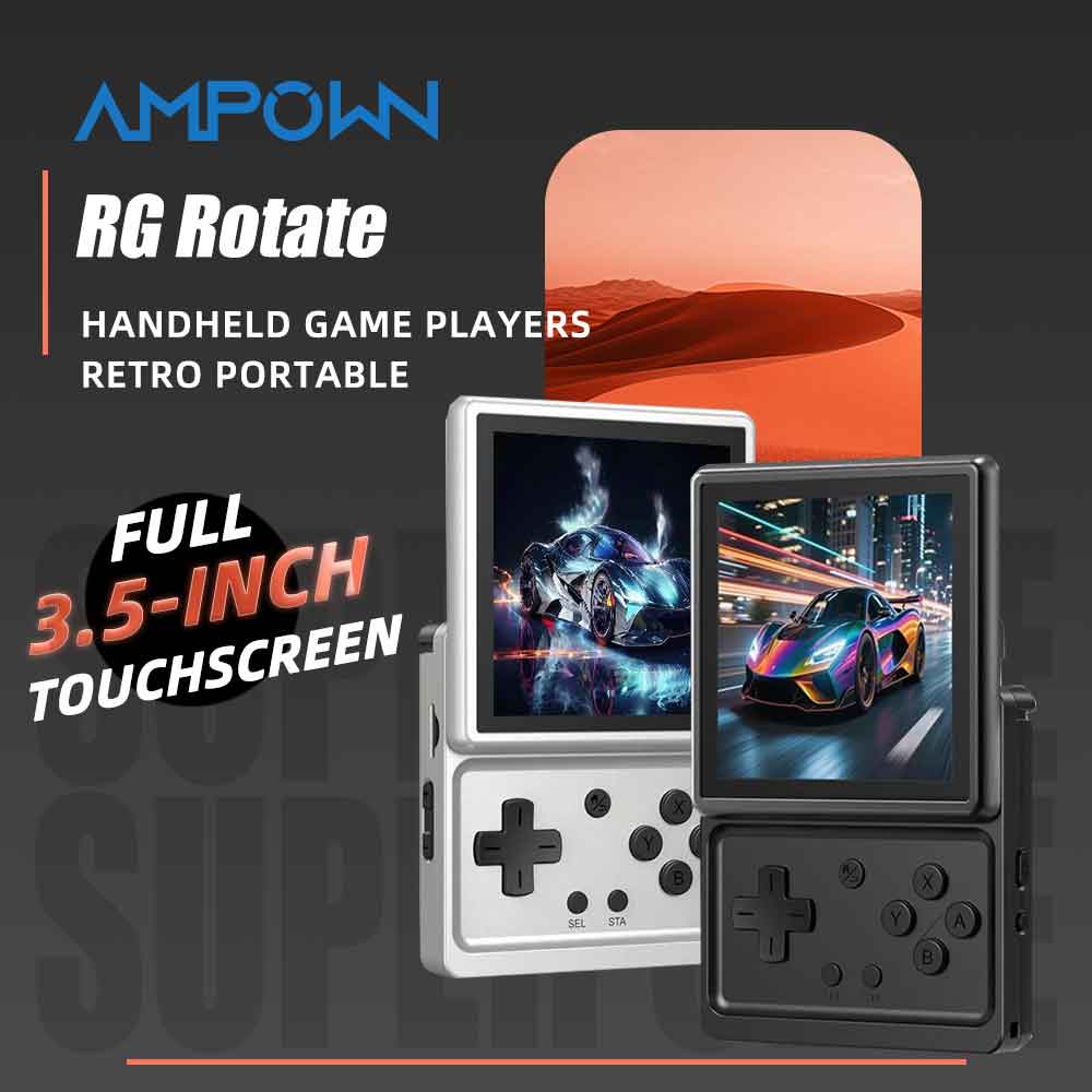 ANBERNIC RG Rotate Android Han - Gaming Console Deals recension och pris