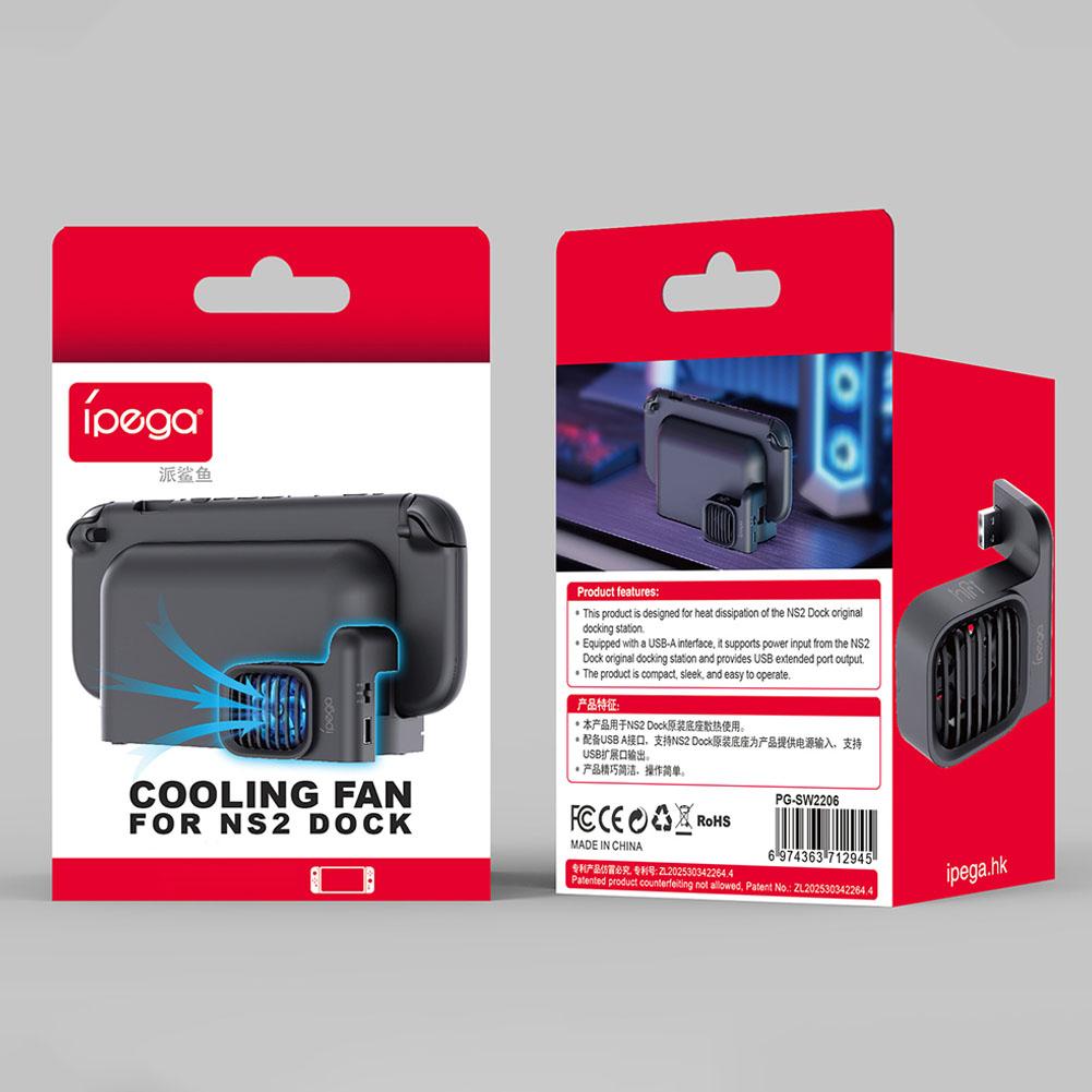 Small Cooling Fan For Switch 2 - Console Cooling Fan recension och pris