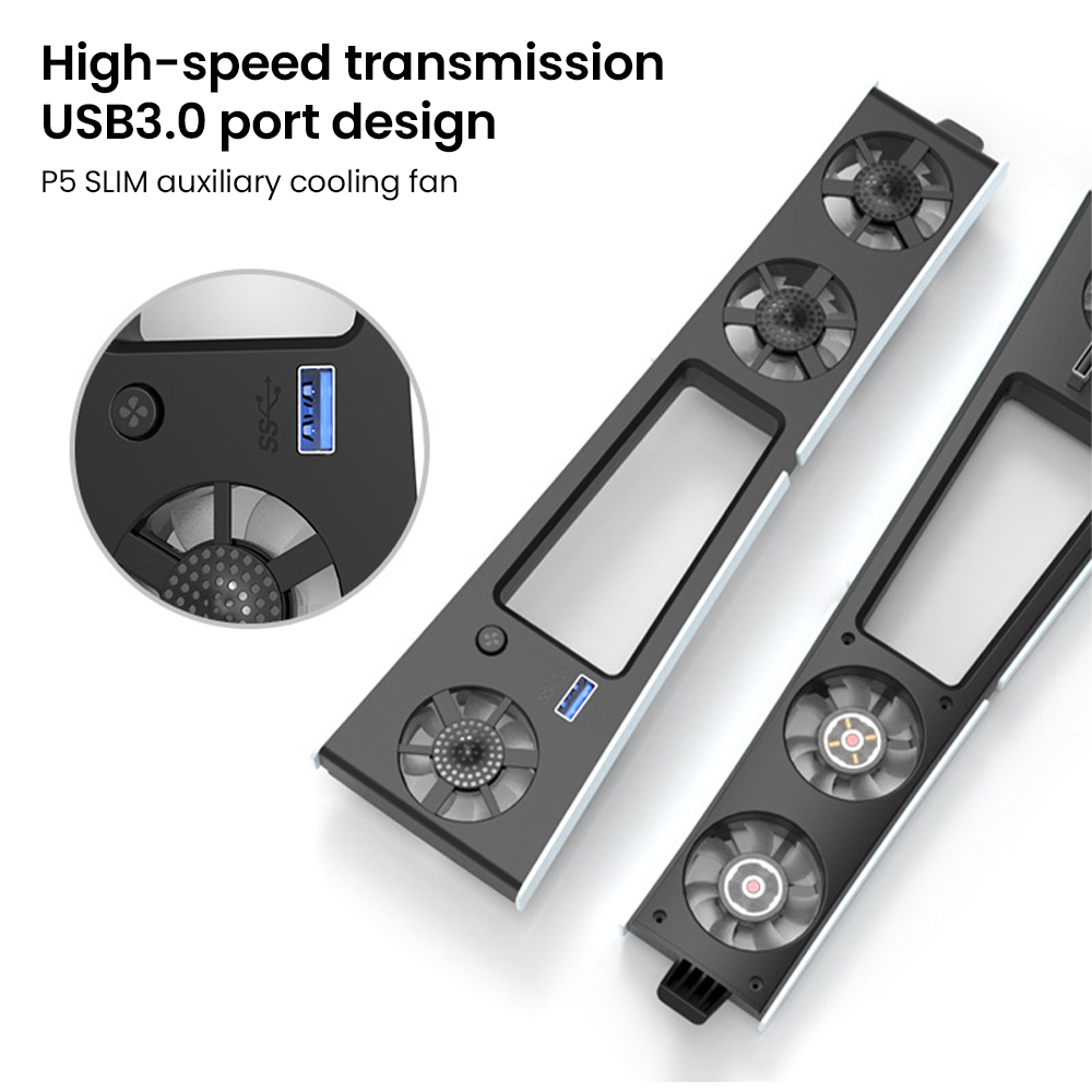 Gaming Cooler Fan Efficient Co - Console Cooling Fan recension och pris