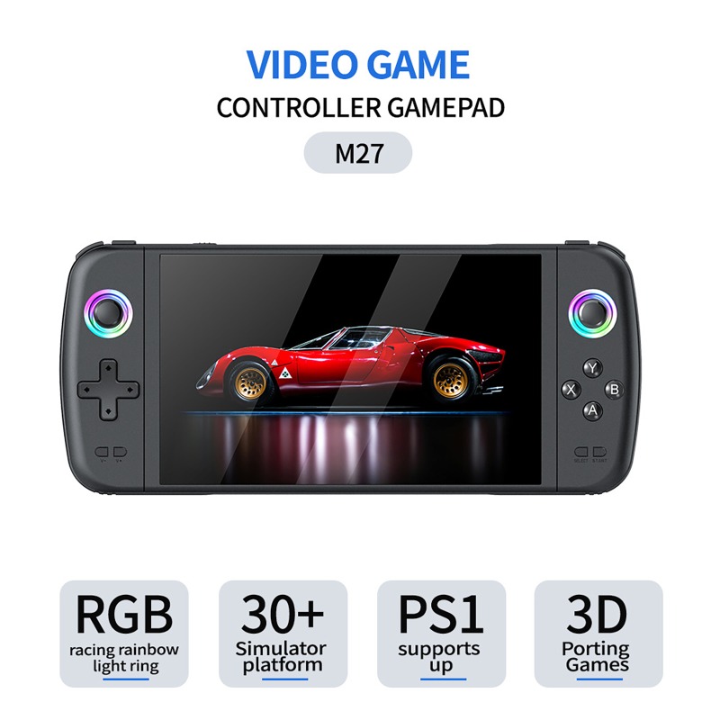 M27 Portable Pocket Retro Hand - Gaming Console Windows recension och pris