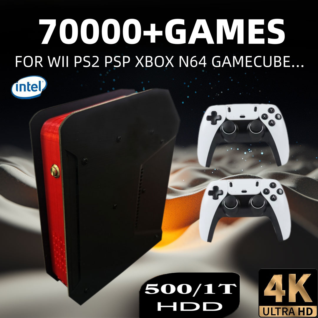 X4 Retro Video Game Console Wi - Gaming Console Windows recension och pris