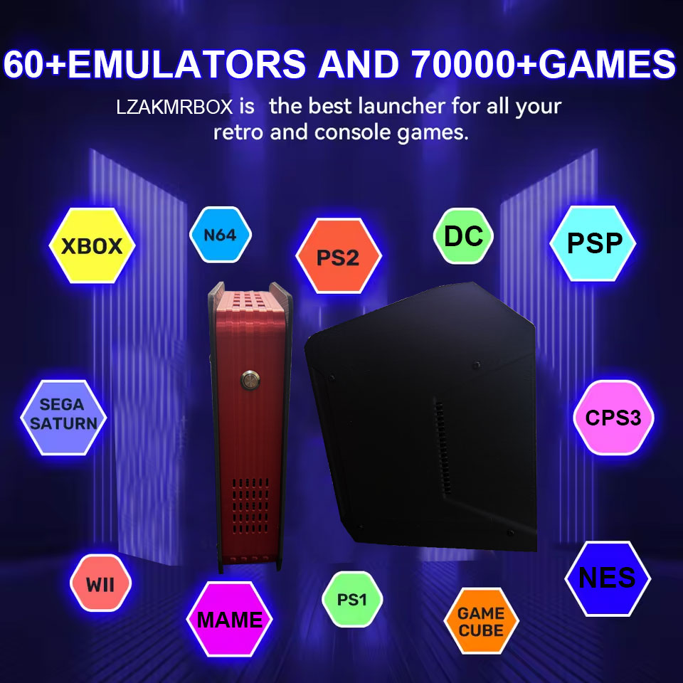 X4 Retro Video Game Console Wi - Gaming Console Windows recension och pris