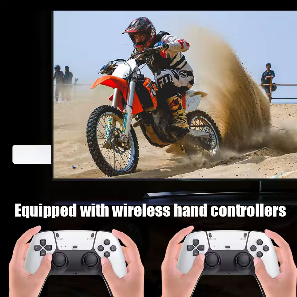 X4 Retro Video Game Console Wi - Gaming Console Windows recension och pris