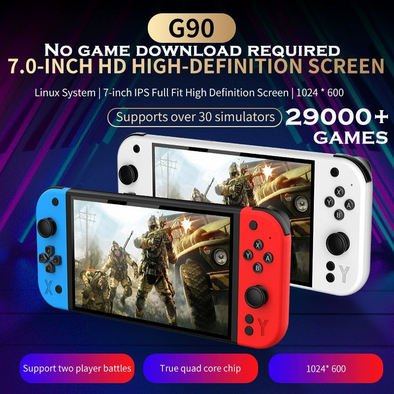 G90 Portable Gaming Handheld S - Gaming Console Deals recension och pris