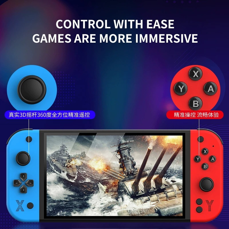 G90 Portable Gaming Handheld S - Gaming Console Deals recension och pris