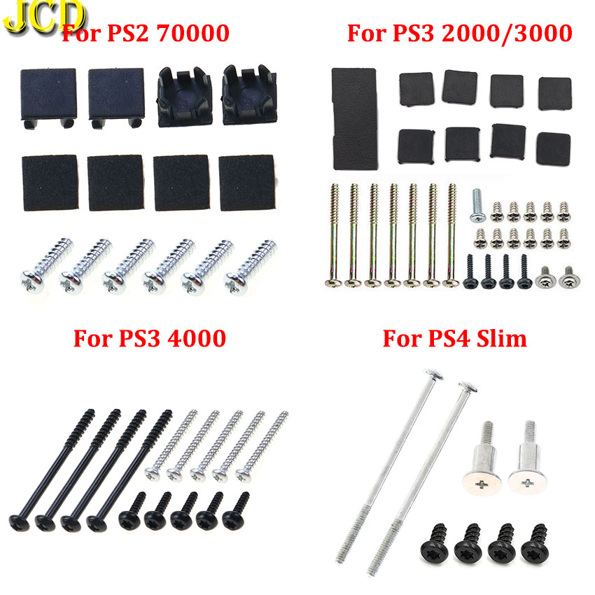 JCD For PS4 Slim Screws Screw  - Gaming Console Best recension och pris