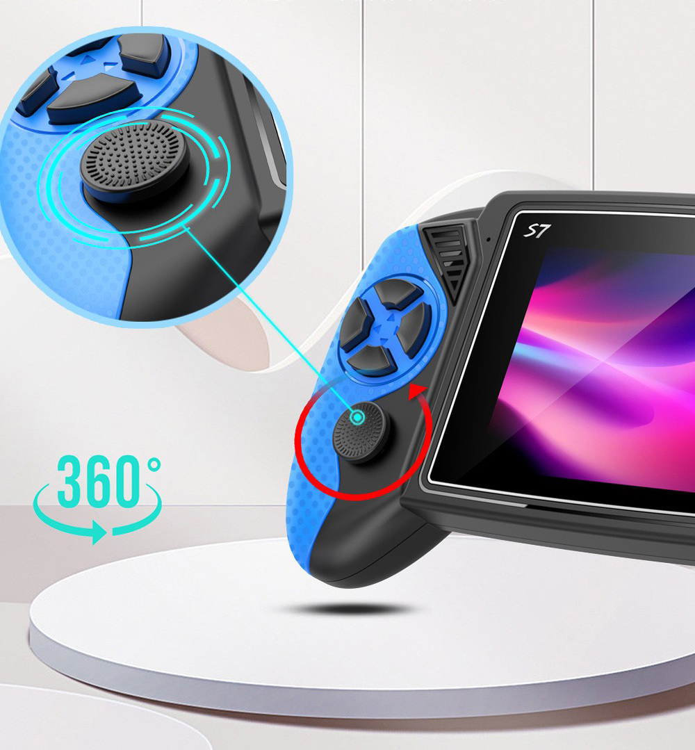 S7 Retro Handheld Game Console - Gaming Console Retro Handheld recension och pris