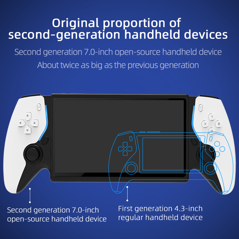 HC8000 Retro Gaming Handheld 7 - Gaming Console Retro Handheld recension och pris