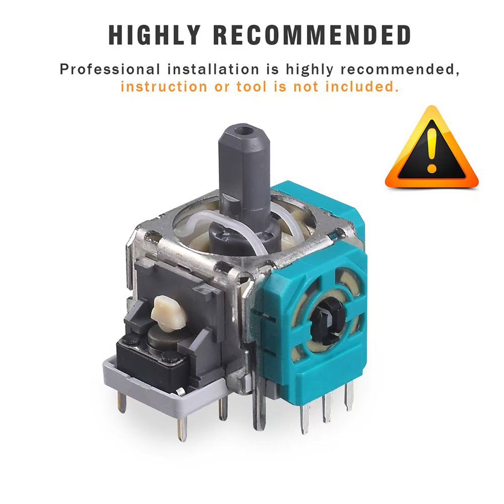 10pcs Replacement 3D Analog Jo - Gaming Console Xbox recension och pris