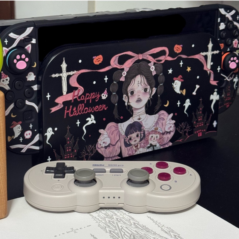 Mikootom Switch 2 Controller D - Gaming Console Japan recension och pris