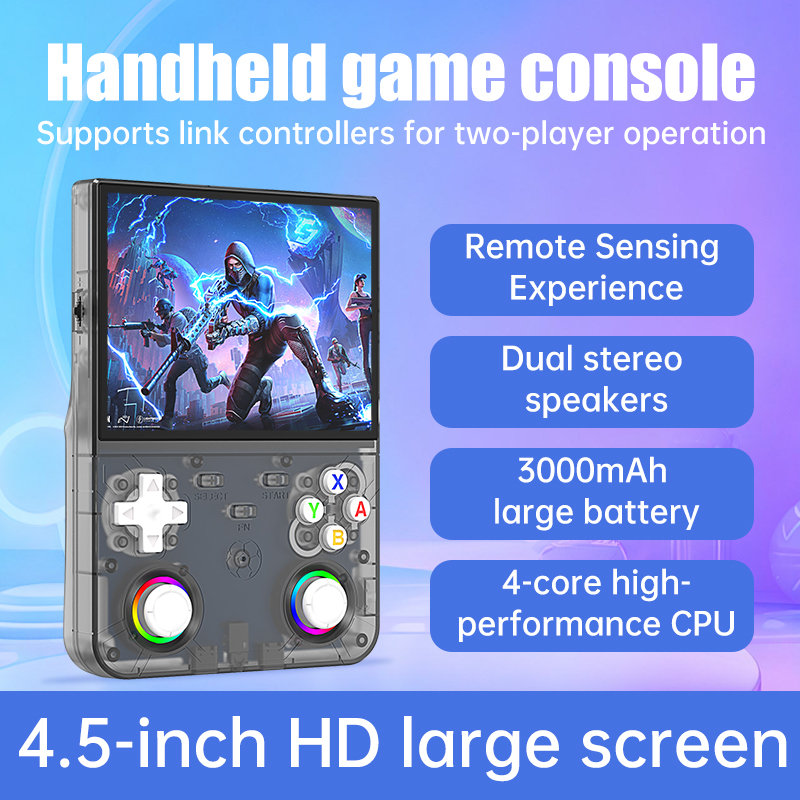 Handheld Retro Game Console R3 - Gaming Console R36 recension och pris