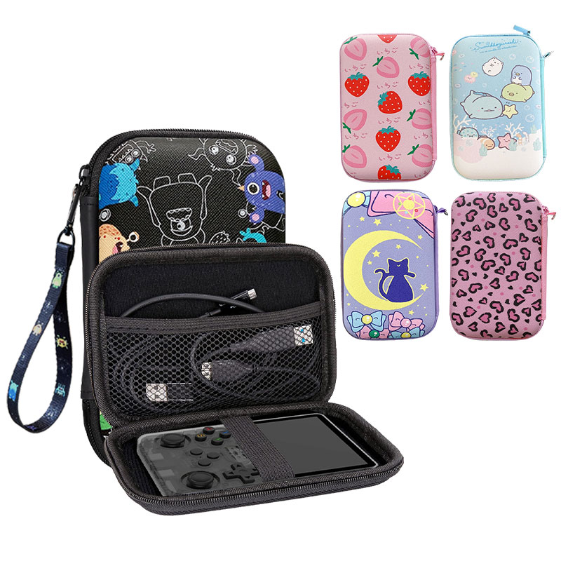 Fashion Storage Bag For R36S R - Gaming Console K36 recension och pris