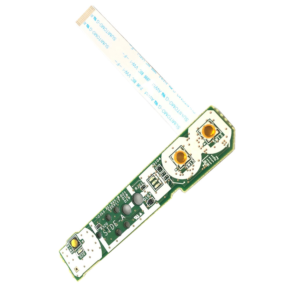 Replacement Power Switch Mothe - Gaming Console High Quality recension och pris
