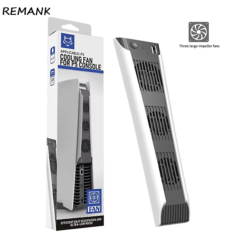 Fan For PS5 Game Host Accessor - Console Cooling Fan recension och pris