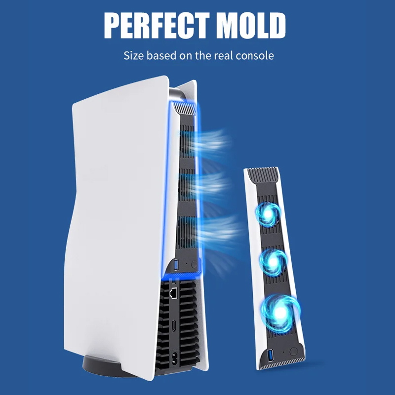 Fan For PS5 Game Host Accessor - Console Cooling Fan recension och pris