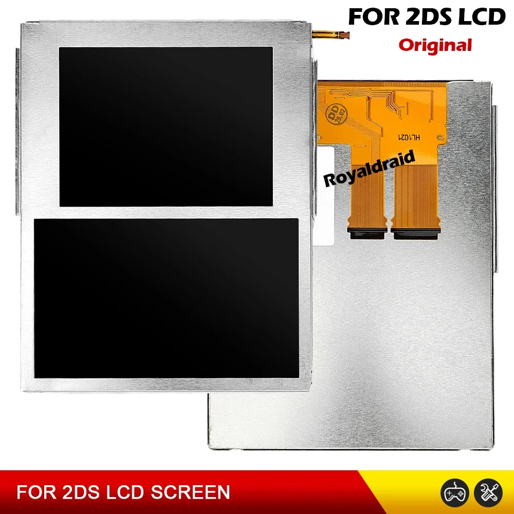 Top Bottom LCD Display Screen  - Gaming Console High Quality recension och pris