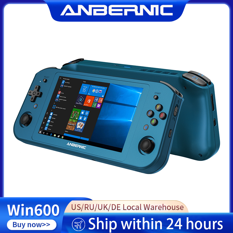 ANBERNIC Win600 PC Games Handh - Gaming Console Windows recension och pris