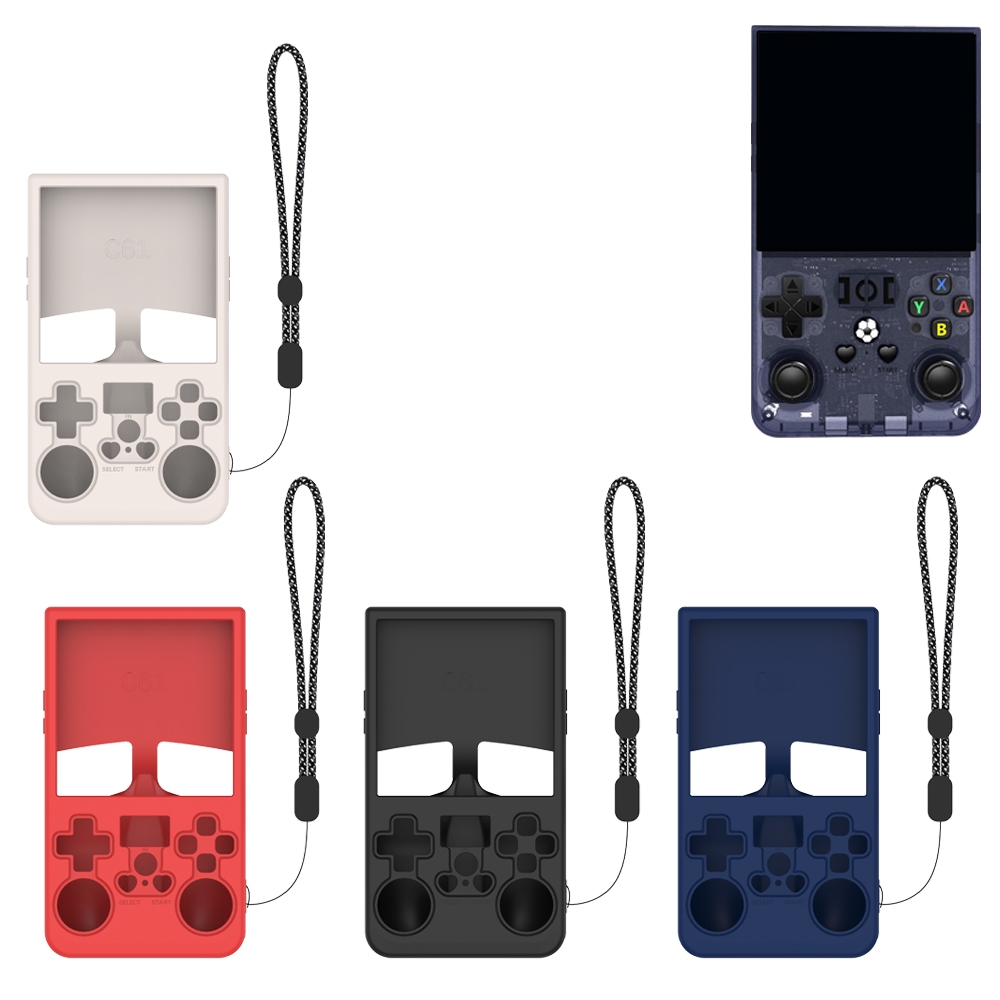 Silicone Protective Case for R - Gaming Console R36 recension och pris