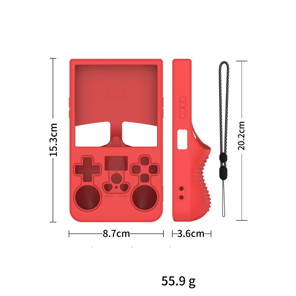 Silicone Protective Case for R - Gaming Console R36 recension och pris
