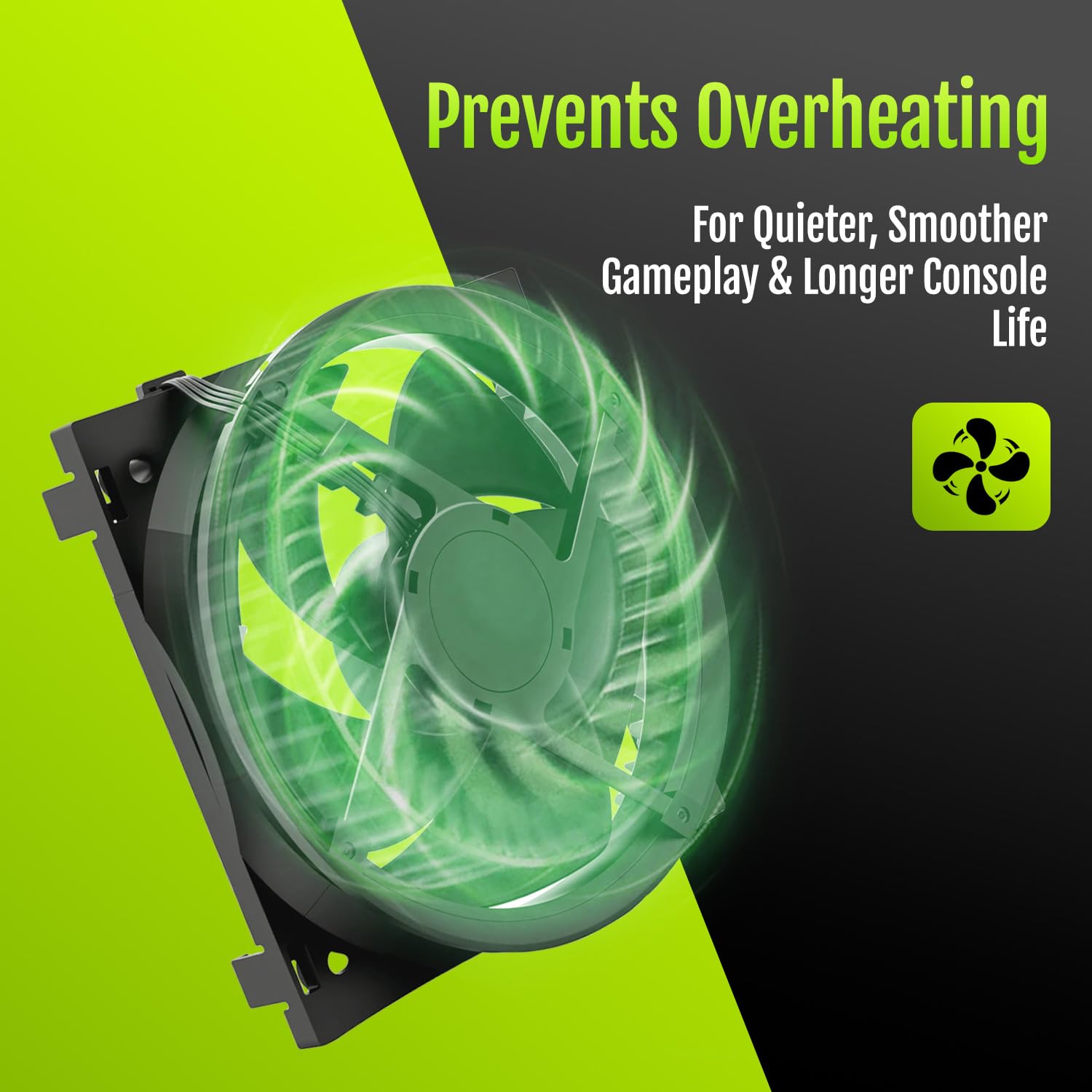 Replacement of Internal Coolin - Console Cooling Fan recension och pris