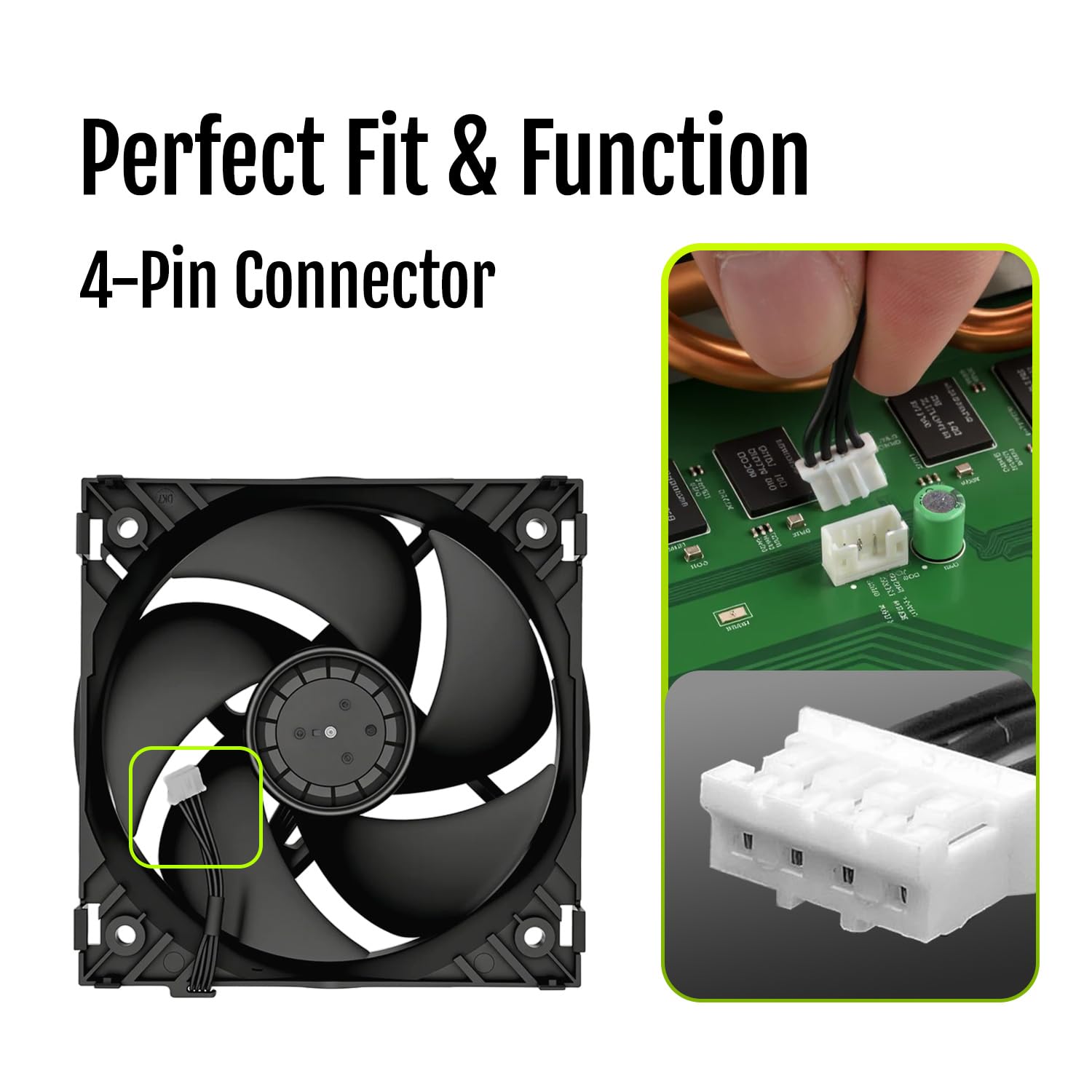 Replacement of Internal Coolin - Console Cooling Fan recension och pris