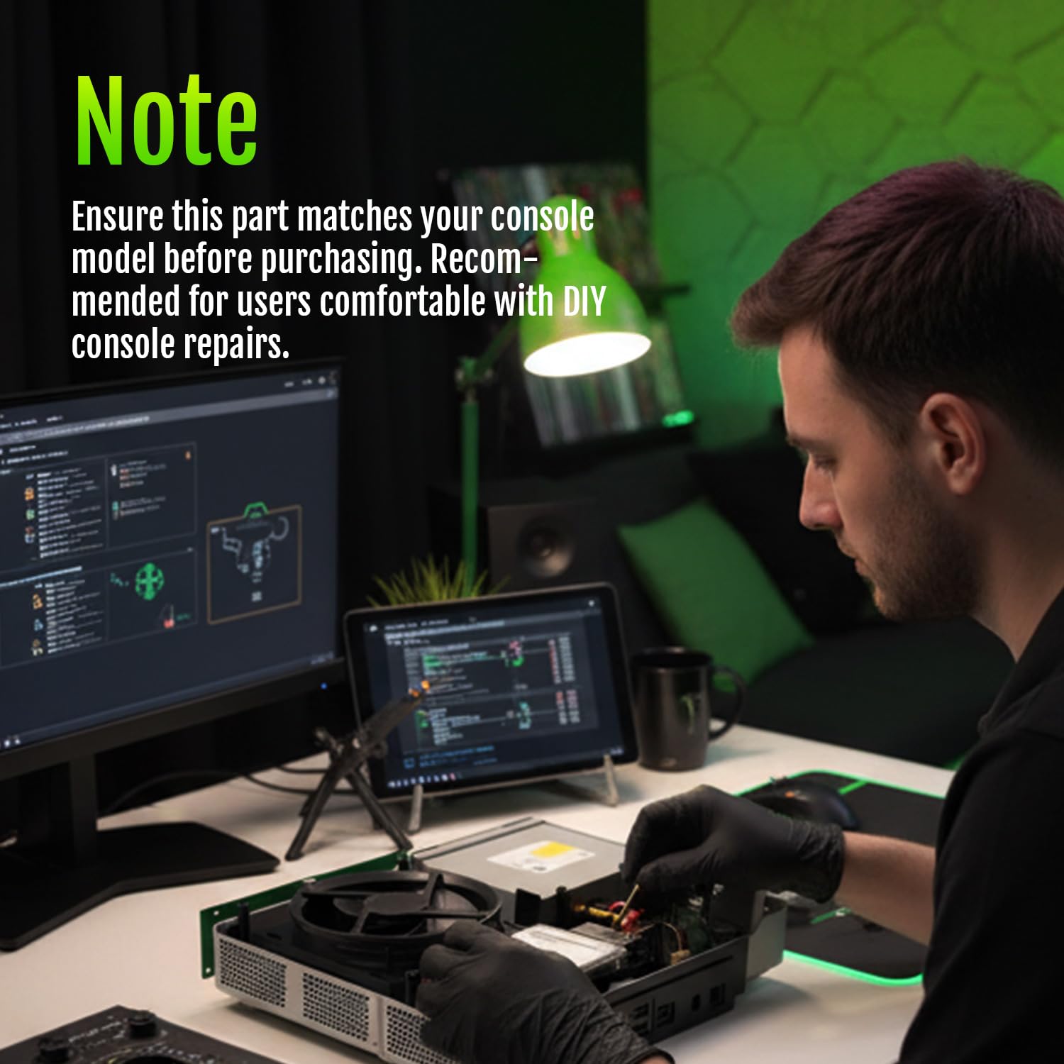 Replacement of Internal Coolin - Console Cooling Fan recension och pris