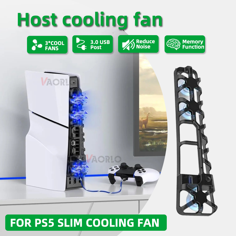 Cooling fan for PS5 Slim disc  - Console Cooling Fan recension och pris