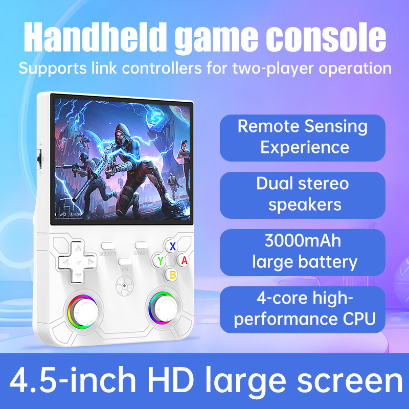R36 Ultra X Retro Handheld Vid - Gaming Console R36 recension och pris