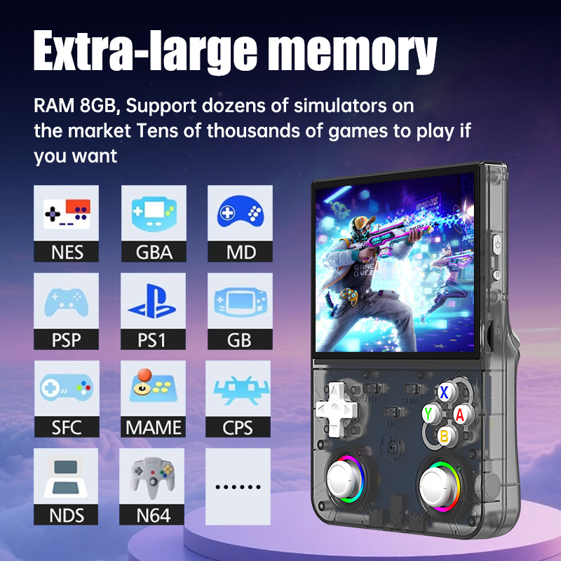 R36 Ultra X Retro Handheld Vid - Gaming Console R36 recension och pris