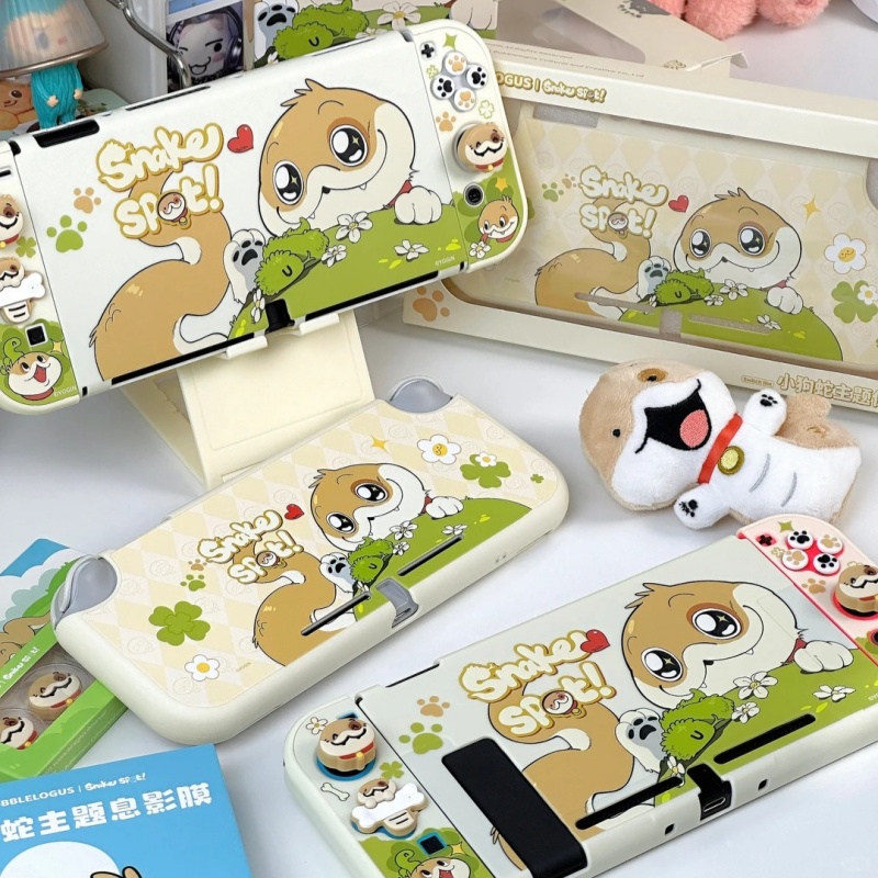Cute Snake Gaming Case Switch  - Gaming Console Japan recension och pris