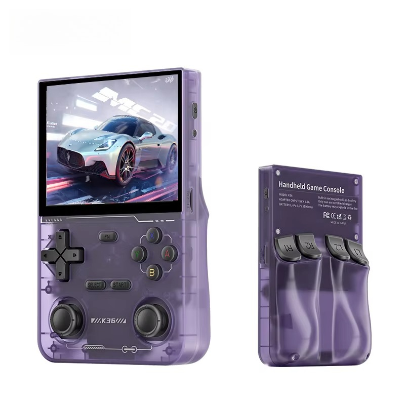 K36 Handheld Gaming Player Lin - Gaming Console K36 recension och pris
