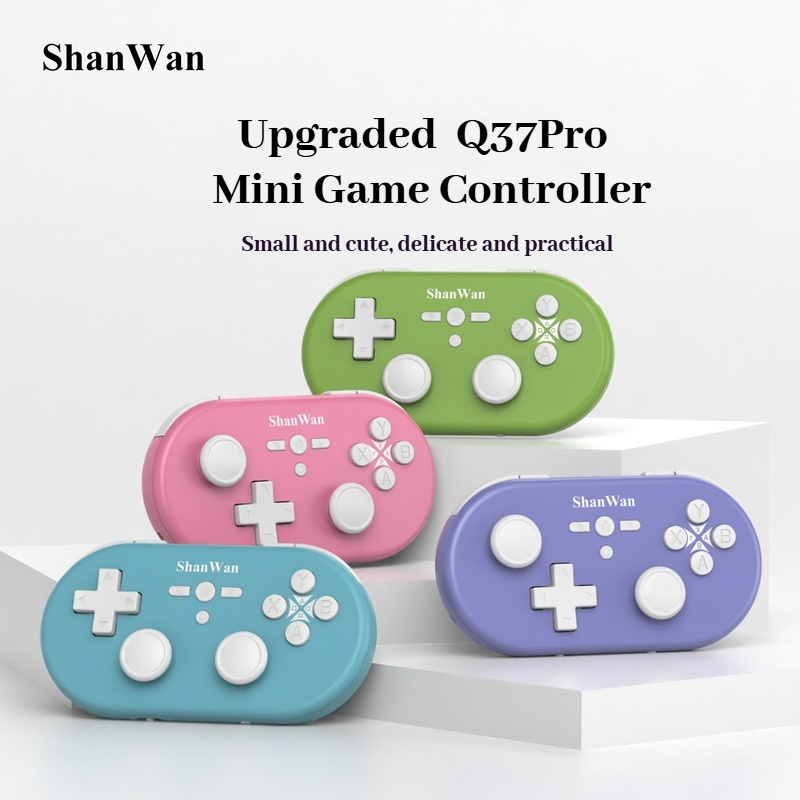 Upgraded Shanwan Q37pro Mini P - Gaming Console Bluetooth recension och pris